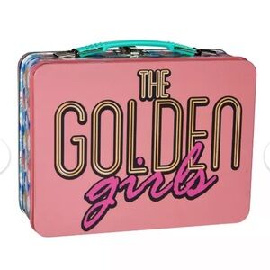 The Golden Girls Pink Lunch Box
